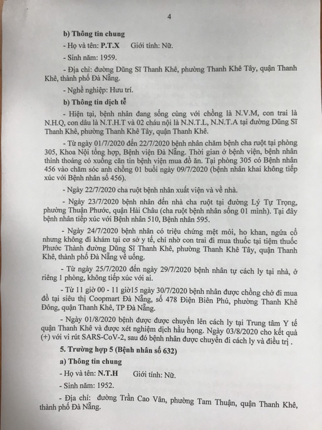 15 ca Covid-19 mới ở Đà Nẵng: tiếp xúc nhiều người tại đám giỗ, đám cưới - Ảnh 4.