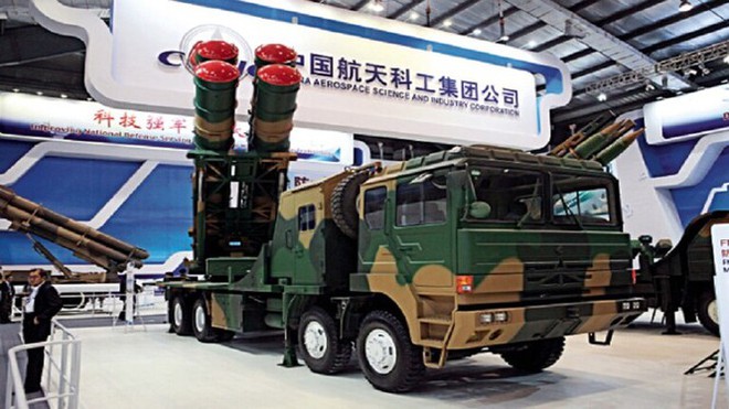 Khám phá hệ thống tên lửa phòng không Trung Quốc mà Serbia muốn sở hữu - Ảnh 1.