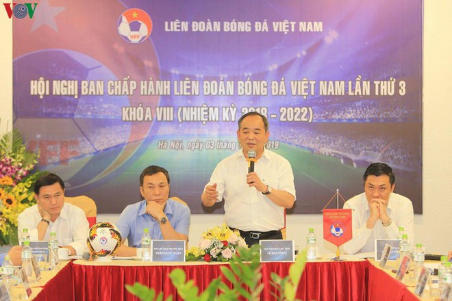 VFF ho&atilde;n v&ocirc; thời hạn Đại hội thường ni&ecirc;n 2020 v&igrave; dịch Covid-19 - Ảnh 1.