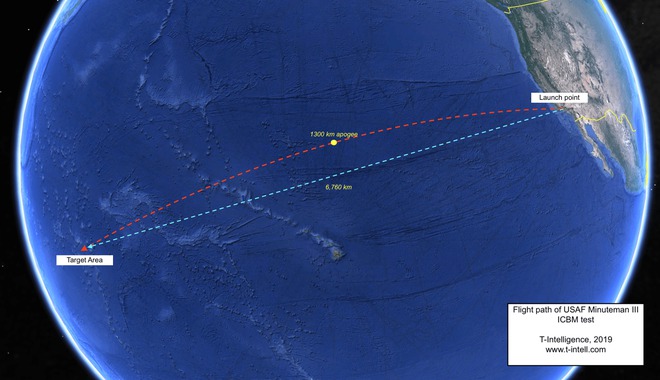 ICBM Mỹ đánh trúng mục tiêu xa 6.760 km: Lộ tử huyệt để Nga - Trung mặc sức khai thác? - Ảnh 6.