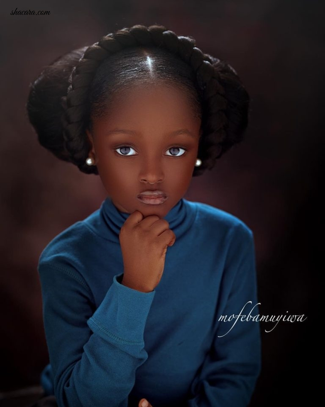 Sau 2 năm gây sốt mạng xã hội, cô bé châu Phi đẹp nhất thế giới ...