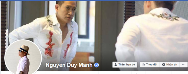 Bộ TT&TT yêu cầu làm rõ phát ngôn lệch lạc về chủ quyền trên Facebook ca sĩ Duy Mạnh - Ảnh 3.