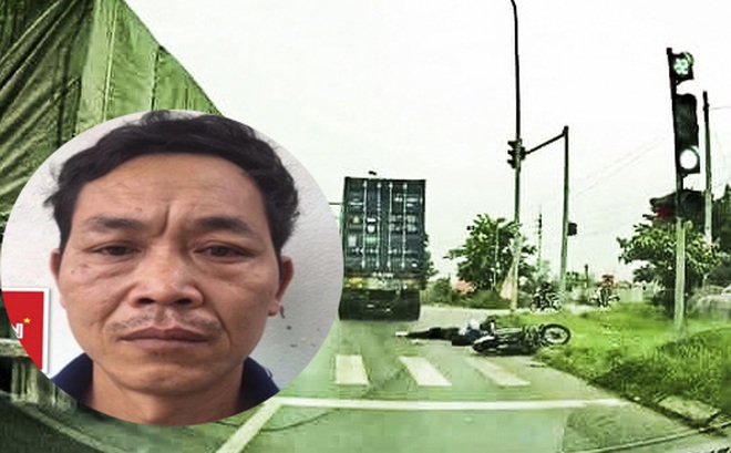 Tạm giữ hình sự tài xế xe container đâm nữ sinh tử vong rồi bỏ chạy