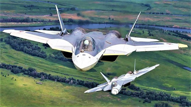 Tiết lộ mới nhất về các khả năng đặc biệt Su-57 - Ảnh 4.