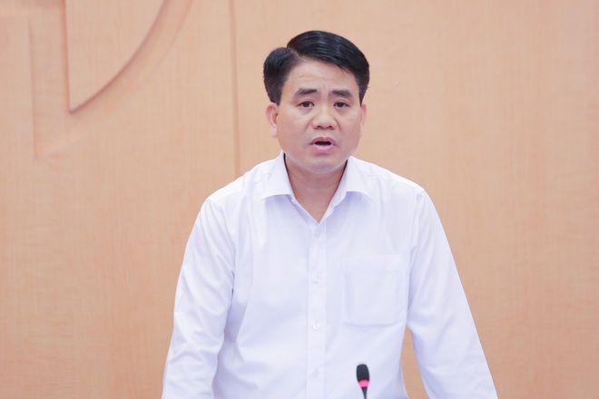 Ông Nguyễn Văn Sửu phụ trách, điều hành hoạt động UBND TP Hà Nội thay ông Nguyễn Đức Chung - Ảnh 1. Ông Nguyễn Văn Sửu phụ trách, điều hành hoạt động UBND TP Hà Nội thay ông Nguyễn Đức Chung - Ảnh 1.