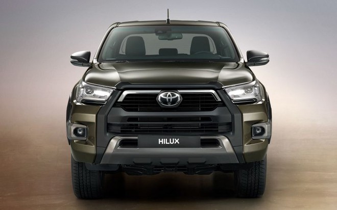 Hình ảnh chi tiết Toyota Hilux phiên bản nâng cấp 2020 - Ảnh 2.