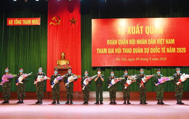 Quân đội Việt Nam xuất quân đi dự Army Games 2020 - Ảnh 1.