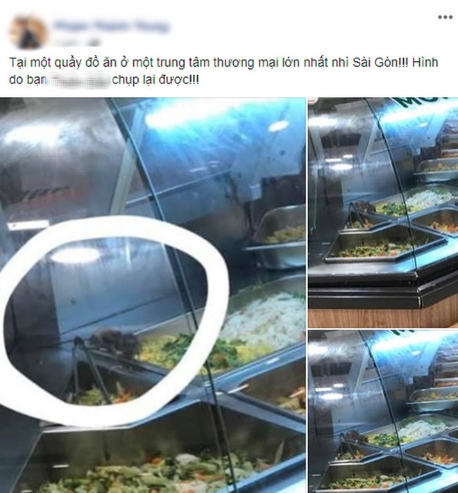 AEON Việt Nam xin lỗi vì để chuột bò vào tủ thức ăn - Ảnh 1.