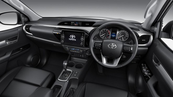 Hình ảnh chi tiết Toyota Hilux phiên bản nâng cấp 2020 - Ảnh 6.