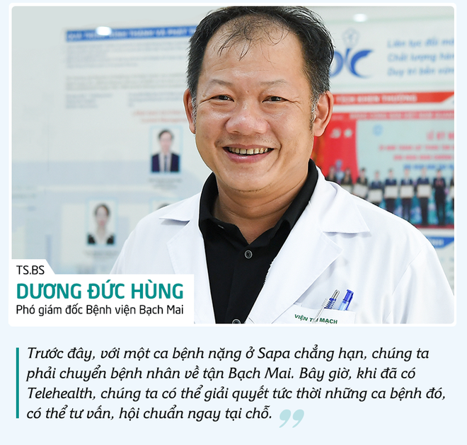 TS.BS Dương Đức Hùng: Chúng tôi kỳ vọng buổi hội chẩn và đào tạo có sự tham gia của 1.000 bệnh viện - Ảnh 2.