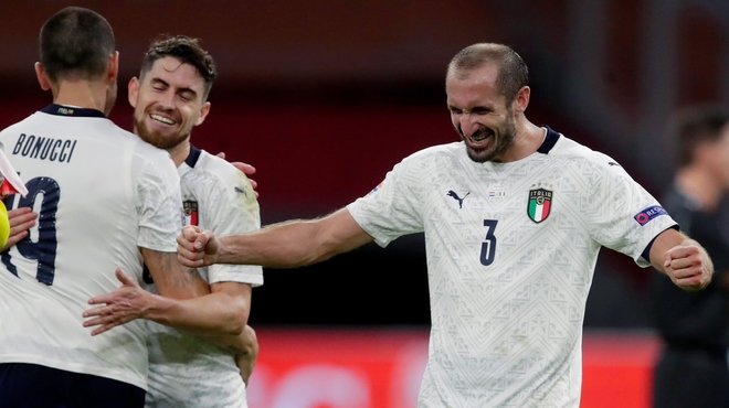 Cristiano Ronaldo và đội hình xuất sắc nhất UEFA Nations League tuần này - Ảnh 2.