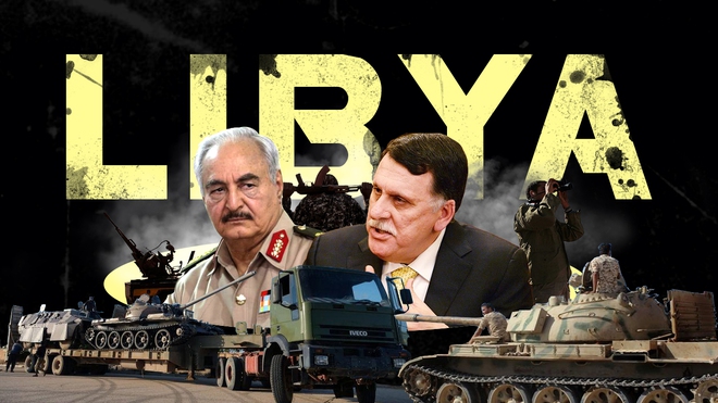 Máy bay lạ liên tiếp không kích QĐ Syria, Thổ tố Nga ráo riết tuyển lính đến Libya! - Ảnh 1.