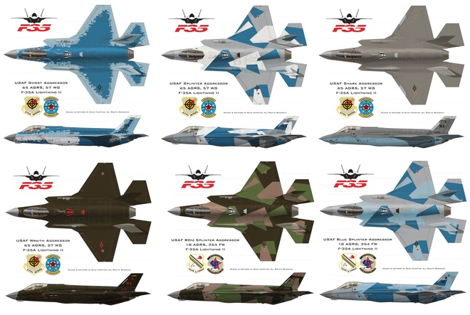 Lộ thiết kế F-35 cải trang thành Su-57 Nga: KQ Mỹ quyết không bỏ qua đối thủ đáng gờm! - Ảnh 2.
