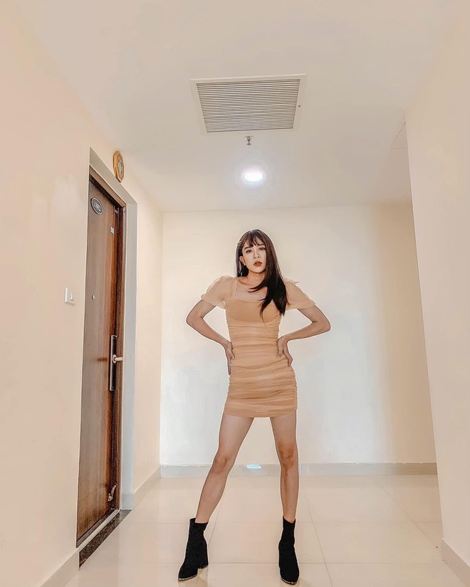 Nam diễn viên chuyên giả gái, thủ vai bóng lộ trong clip triệu view của Hậu Hoàng - Ảnh 2. Nam diễn viên chuyên giả gái, thủ vai bóng lộ trong clip triệu view của Hậu Hoàng - Ảnh 2.