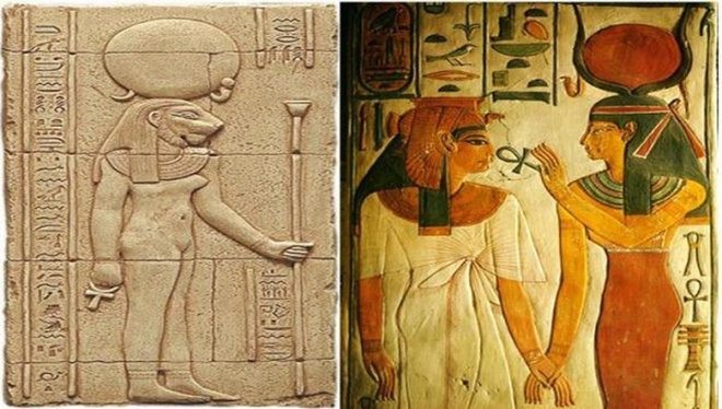 Giải mã biểu tượng của người Ai Cập cổ đại - Ảnh 1.