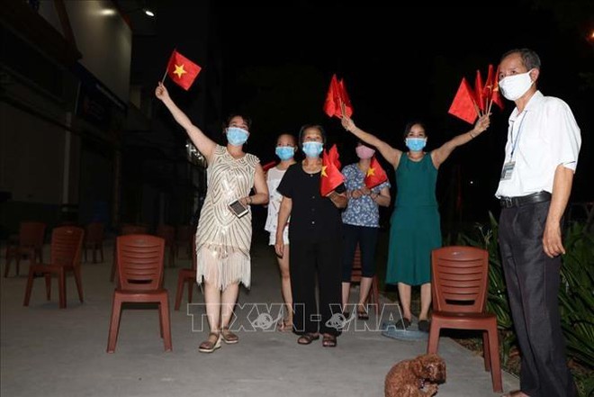 Kết thúc cách ly y tế với khu phố Ngô Quyền, thành phố Hải Dương - Ảnh 3.