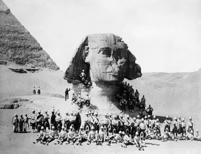 Bí ẩn về bức tượng Nhân sư khổng lồ nổi tiếng nhất Ai Cập - Ảnh 2.