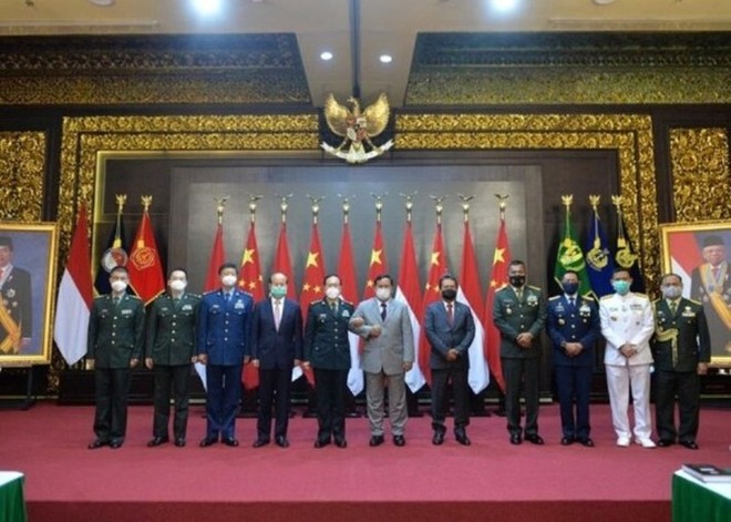 Ông Ngụy Phượng Hòa đề nghị cho Trung Quốc đặt cơ sở quân sự, Indonesia thẳng thừng từ chối - Ảnh 1.