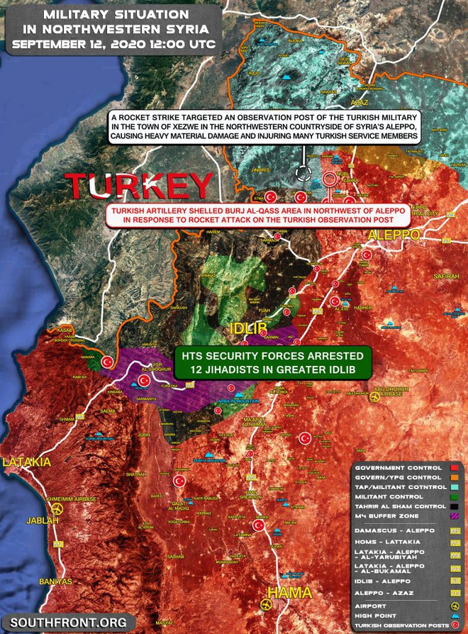 Syria bị tấn công, tên lửa S-300 bất lực, thiệt hại lớn - EU cảnh báo nóng với Thổ Nhĩ Kỳ - Ảnh 1.