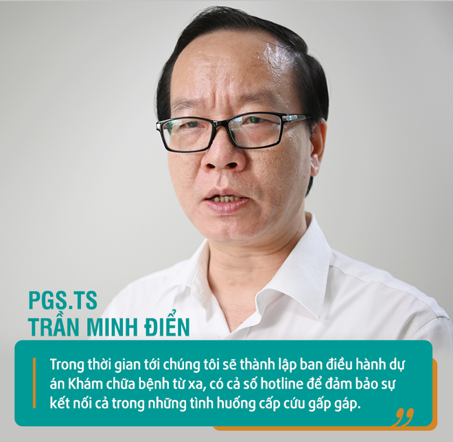 Phó giám đốc Bệnh viện Nhi Trung ương: Người hưởng lợi nhất từ Telehealth là người bệnh, sau đó là nhân viên y tế - Ảnh 2. Phó giám đốc Bệnh viện Nhi Trung ương: Người hưởng lợi nhất từ Telehealth là người bệnh, sau đó là nhân viên y tế - Ảnh 2.