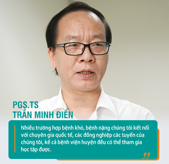 Phó giám đốc Bệnh viện Nhi Trung ương: Người hưởng lợi nhất từ Telehealth là người bệnh, sau đó là nhân viên y tế - Ảnh 6. Phó giám đốc Bệnh viện Nhi Trung ương: Người hưởng lợi nhất từ Telehealth là người bệnh, sau đó là nhân viên y tế - Ảnh 6.