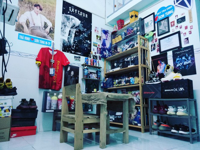 Sơn Tùng MTP sẽ nghĩ gì khi có 1 fan cuồng tới mức này? - Ảnh 3. Sơn Tùng MTP sẽ nghĩ gì khi có 1 fan cuồng tới mức này? - Ảnh 3.