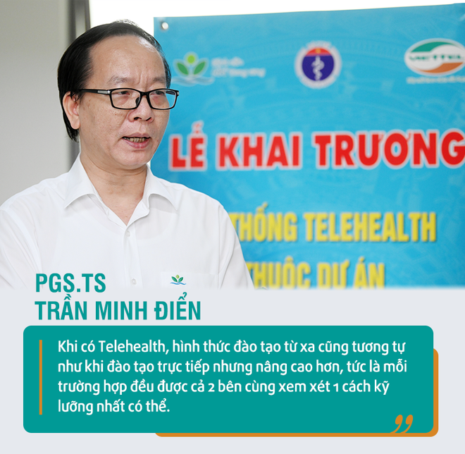 Phó giám đốc Bệnh viện Nhi Trung ương: Người hưởng lợi nhất từ Telehealth là người bệnh, sau đó là nhân viên y tế - Ảnh 4. Phó giám đốc Bệnh viện Nhi Trung ương: Người hưởng lợi nhất từ Telehealth là người bệnh, sau đó là nhân viên y tế - Ảnh 4.