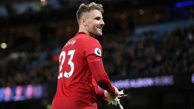 Luke Shaw: MU sẽ có danh hiệu mùa giải tới - Ảnh 1.