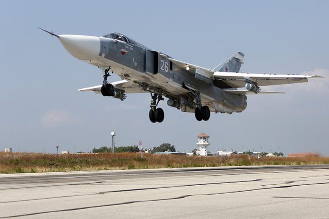 Chiến sự Syria đột ngột nóng, Không quân Nga xuất kích ồ ạt - Phòng không Mỹ khai hỏa đánh chặn mục tiêu - Ảnh 1.