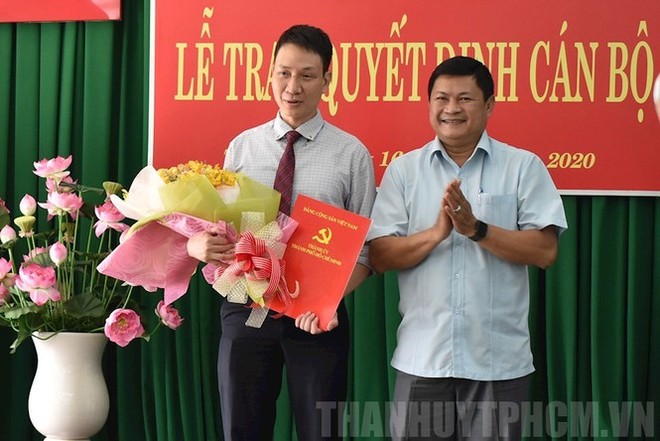 Một tiến sỹ từng học tại Mỹ được chỉ định làm Phó Bí thư Quận Thủ Đức - Ảnh 1.