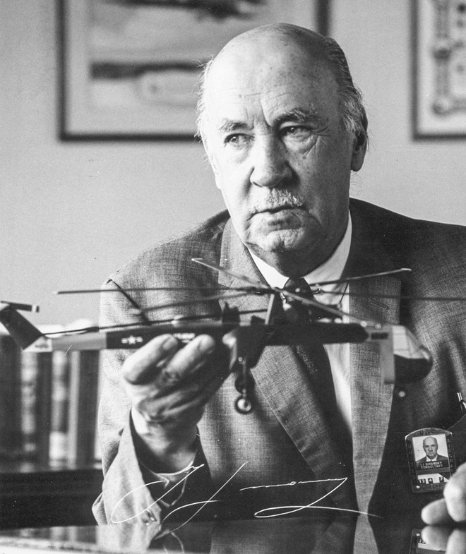 Igor Sikorsky: Thiên tài người Nga thiết kế máy bay cho Tổng thống Mỹ - Ảnh 6.