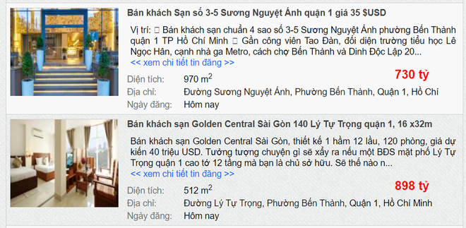 Khách sạn 4 sao có hồ bơi, view ngắm cảnh đêm Sài Gòn được rao bán với giá bất ngờ - Ảnh 7.