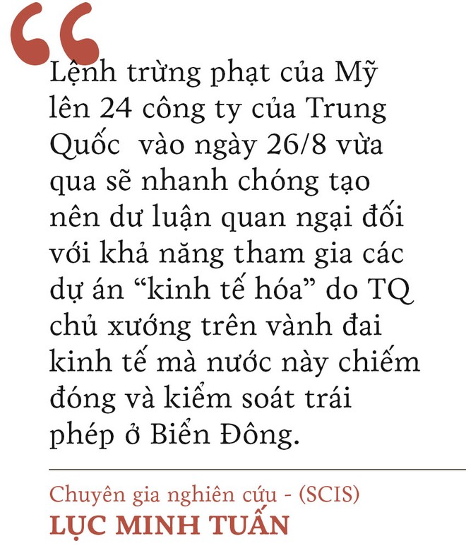 Trường Thành trên biển Đông phi pháp của Trung Quốc: Càng xây càng khó giữ - Ảnh 3.