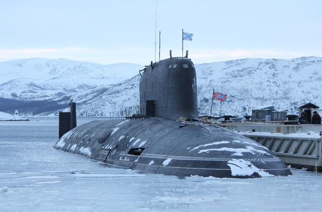Các tàu chiến của NATO đang truy tìm tàu ngầm Nga trên biển Barents như thế nào? - Ảnh 2.