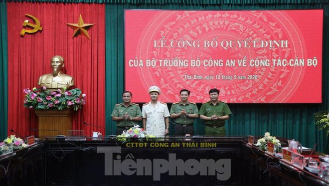 Bộ Công an bổ nhiệm Phó Giám đốc Công an tỉnh Thái Bình - Ảnh 1.