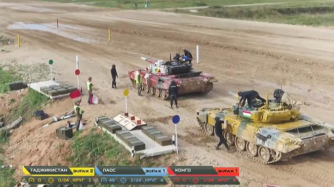 Tank Biathlon 2020: Cuộc đua đến chung kết Bảng 2 - Việt Nam có vượt qua cửa hẹp? - Ảnh 1.