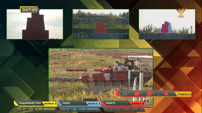 Tank Biathlon 2020: Vòng bán kết Bảng 2 đã ngã ngũ, Việt Nam giành vé vào trận chung kết - Ảnh 1.