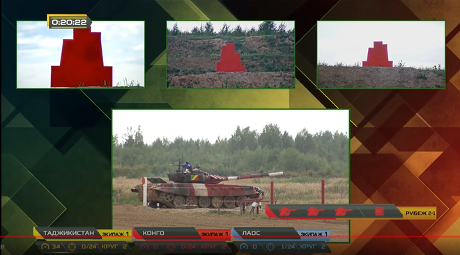 Tank Biathlon 2020: Cuộc đua đến chung kết Bảng 2 - Việt Nam có vượt qua cửa hẹp? - Ảnh 1.