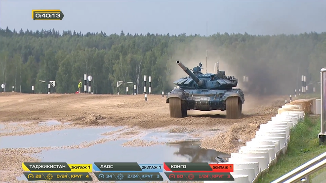 Tank Biathlon 2020: Cuộc đua đến chung kết Bảng 2 - Việt Nam có vượt qua cửa hẹp? - Ảnh 1.