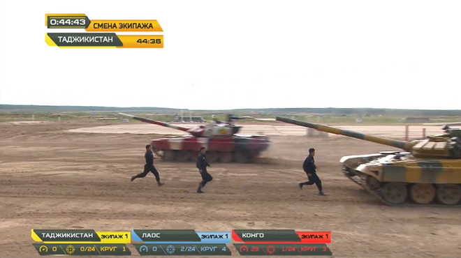 Tank Biathlon 2020: Cuộc đua đến chung kết Bảng 2 - Việt Nam có vượt qua cửa hẹp? - Ảnh 1.