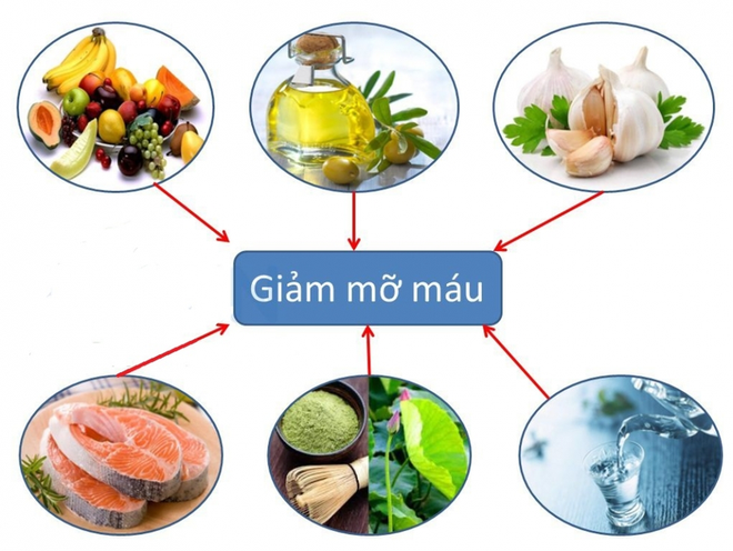 Tăng mỡ máu:  Mối nguy hiểm và cách dự phòng - Ảnh 2.