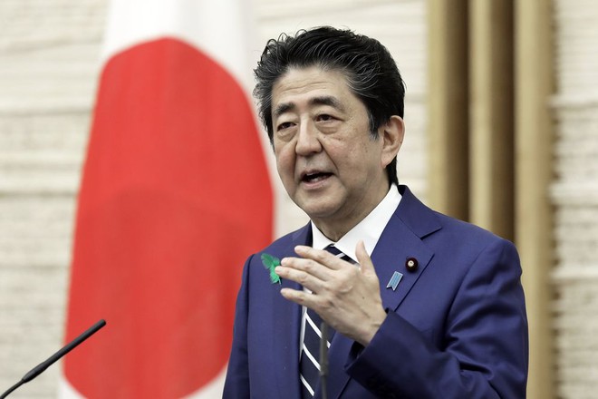 Chánh văn phòng Nội các Nhật Bản Y. Suga chính thức tuyên bố ứng cử chức Thủ tướng thay ông Shinzo Abe - Ảnh 2.