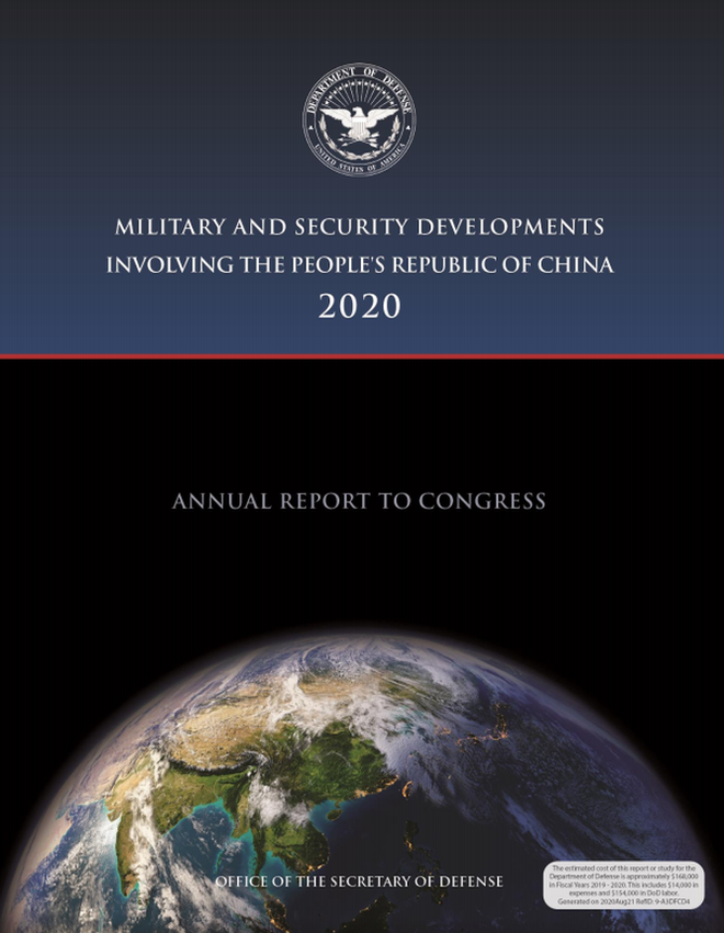Lầu Năm Góc công bố Báo cáo quân lực Trung Quốc 2020, cảnh báo về nguy cơ từ Bắc Kinh - Ảnh 2.