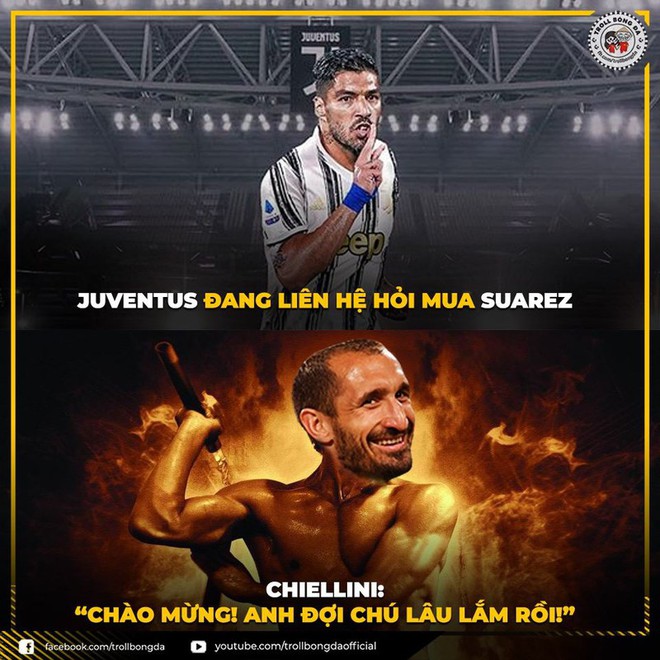 Biếm họa 24h: Chiellini chờ ngày “gặp lại” Suarez - Ảnh 2.