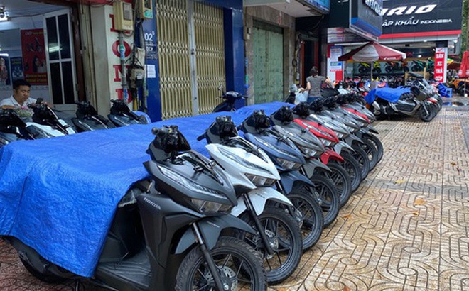 Xe máy ngoại nhập đua nhau giảm giá Xe máy ngoại nhập đua nhau giảm giá