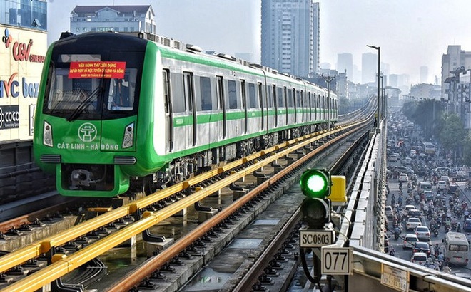 Hà Nội đề xuất chi hơn 65 ngàn tỉ đồng làm tuyến metro số 5 - Ảnh 1.