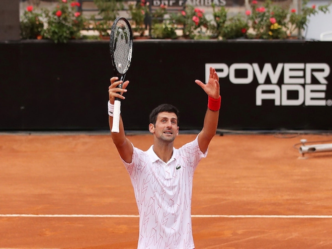Djokovic rộng cửa qua mặt Nadal về số danh hiệu Masters 1000 - Ảnh 1.