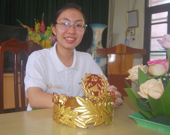 Nữ quán quân sau 9 năm chờ đợi của Đường lên đỉnh Olympia: Em nghĩ mình bị hiểu nhầm khá nhiều - Ảnh 3. Nữ quán quân sau 9 năm chờ đợi của Đường lên đỉnh Olympia: Em nghĩ mình bị hiểu nhầm khá nhiều - Ảnh 3.