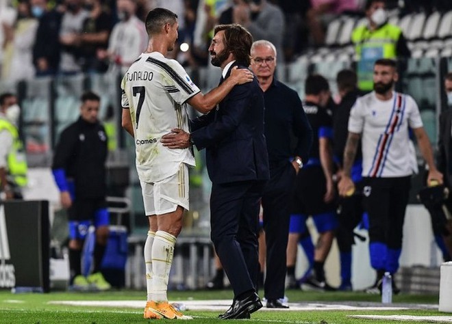 Ronaldo lập công, Juventus thắng dễ ở trận ra mắt Pirlo - Ảnh 1.