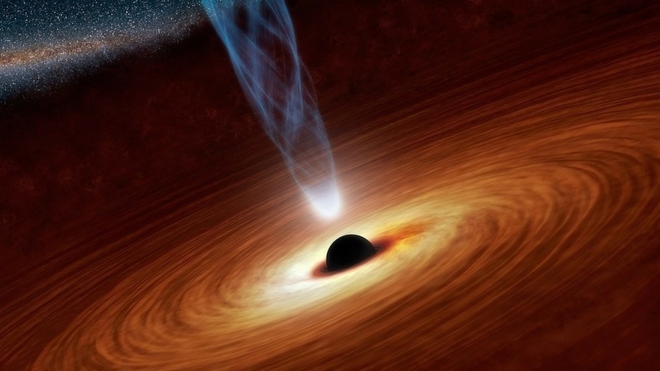 Hố đen vĩ đại gấp 100 tỷ lần Mặt trời giúp hé lộ về vật chất tối? - Ảnh 1.
